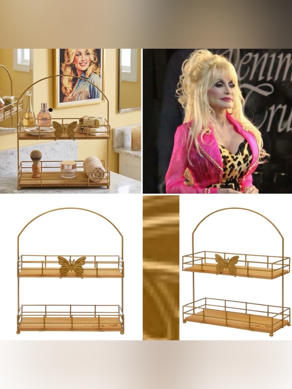 Dolly Parton limited edition decor